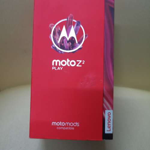 99%新 有盒全套Motorola Moto Z2 Play收藏品