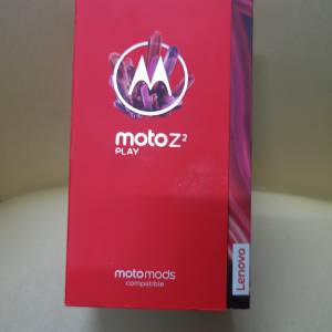 99%新 有盒全套Motorola Moto Z2 Play收藏品