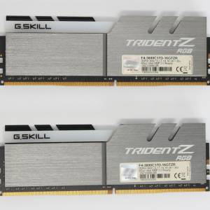 一條180芝奇ddr4 8g x2 16gb 3600hz一對2條，單買180