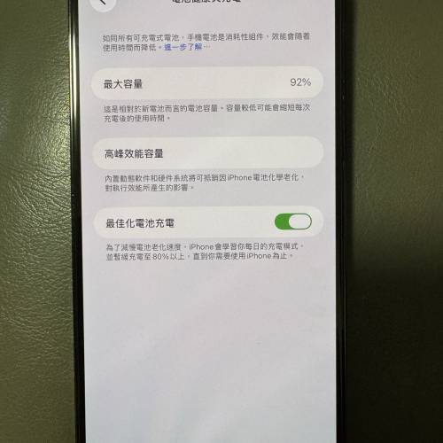 iPhone15pro max256GB