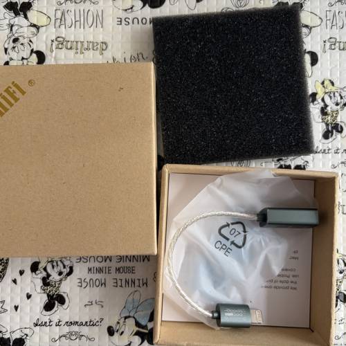 ddHifi USB A 母頭至lightning 公頭轉接線