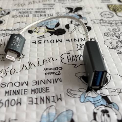 ddHifi USB A 母頭至lightning 公頭轉接線