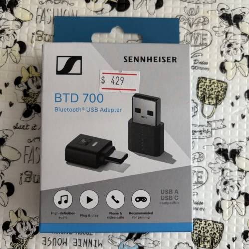 Sennheiser BTD700 藍牙USB轉換器