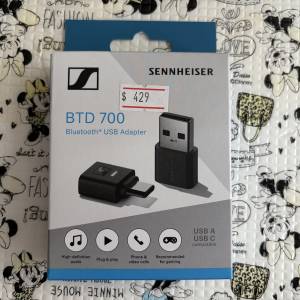 Sennheiser BTD700 藍牙USB轉換器