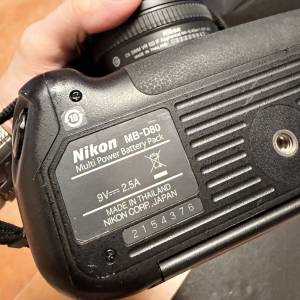 Nikon MB-D80 直倒
