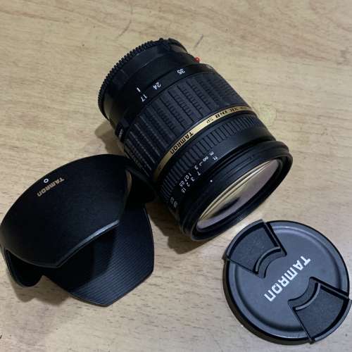 Canon 機用 Tamron AF 17-50mm 2.8大光圈 鏡片清潔冇花冇霉 9成新以上