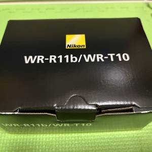 Nikon WR-R11a/WR-T10 Wireless Remote Control Set 無線遙控器套裝