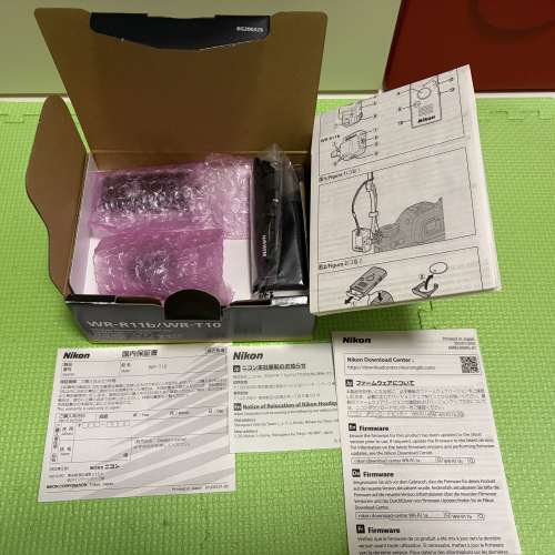 Nikon WR-R11a/WR-T10 Wireless Remote Control Set 無線遙控器套裝