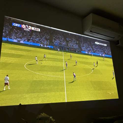 世界盃 600 ANSI Portable Projector | Android 14 Native 1080P with 8K Input 自...