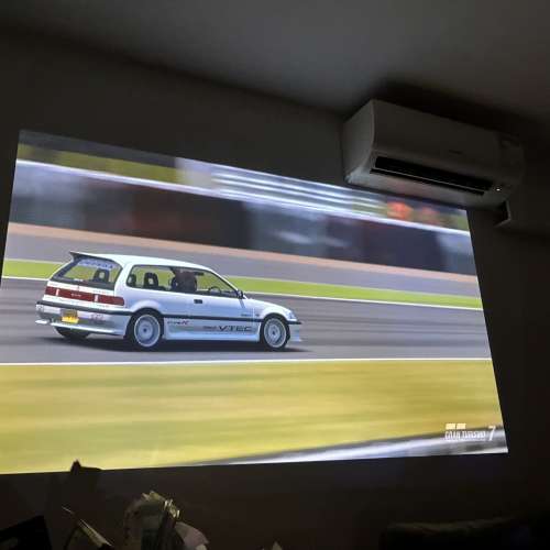 世界盃 600 ANSI Portable Projector | Android 14 Native 1080P with 8K Input 自...