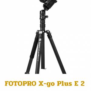 全新FOTOPRO X-go Plus E 2 碳纖維專業三腳架