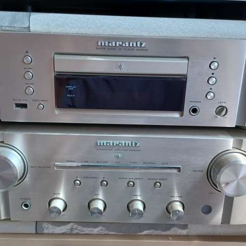 Marantz..擴音和cd機