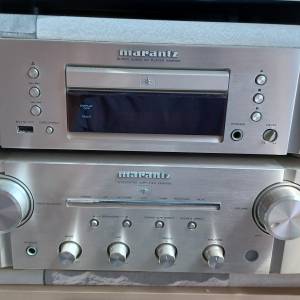 Marantz..擴音和cd機