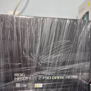 rog maximus z790 dark hero有單有保有盒