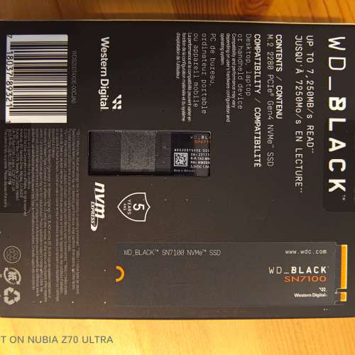 WD NVME 2TB