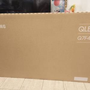 SAMGSUNG全新Q7F4電視