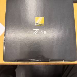Nikon Z5 II 香港行貨有盒幾乎全新仲有超過一年原廠保養