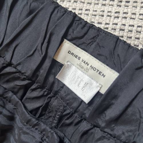 全新 -Dries Van Noten black dress