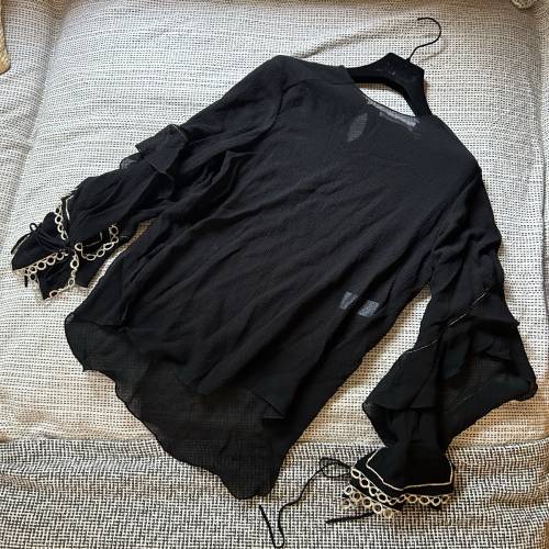 全新- Chloe  transparent  top
