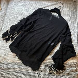 全新- Chloe  transparent  top