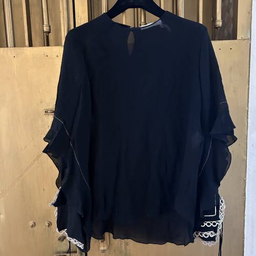 全新- Chloe  transparent  top