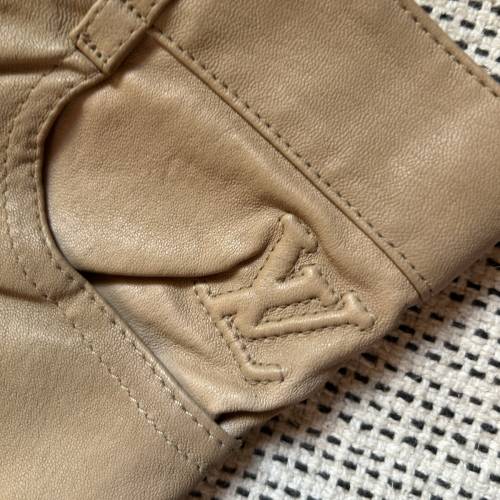 Louis Vuitton 羊仔皮 pant