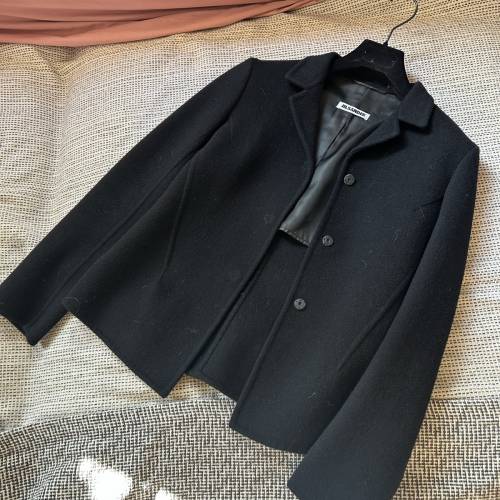 Old Prada  Jil sander  black jacket