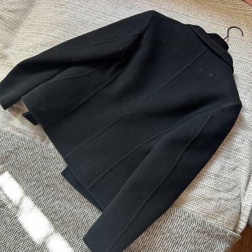 Old Prada  Jil sander  black jacket