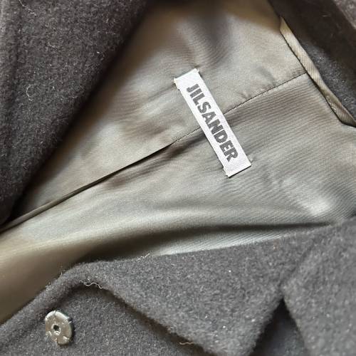 Old Prada  Jil sander  black jacket