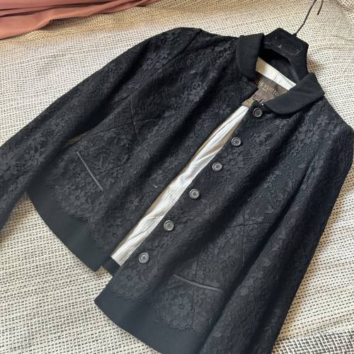 Louis Vuitton  black lane jacket