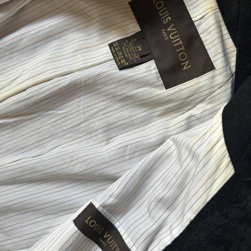 Louis Vuitton  black lane jacket