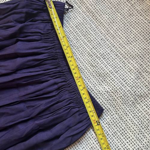 Miu Miu Purple cotton skirt