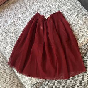 全新未使用 MARNI  Red Skirt