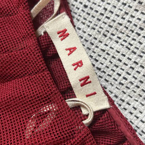 全新未使用 MARNI  Red Skirt