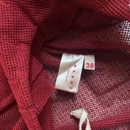 全新未使用 MARNI  Red Skirt