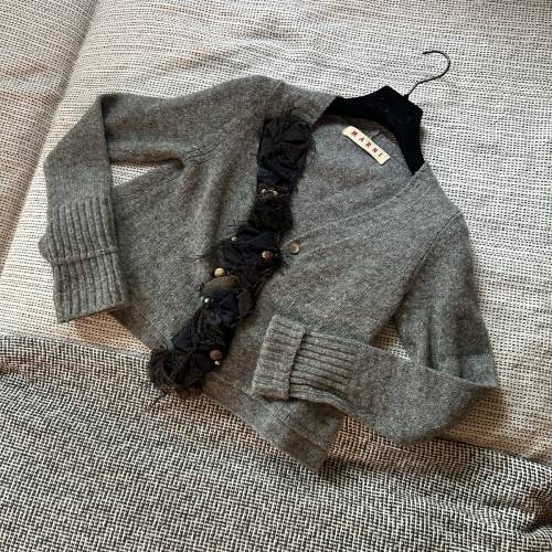 MARNI  gery Cardigan