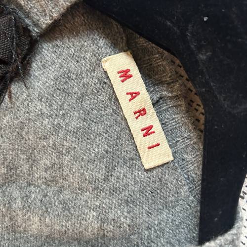 MARNI  gery Cardigan