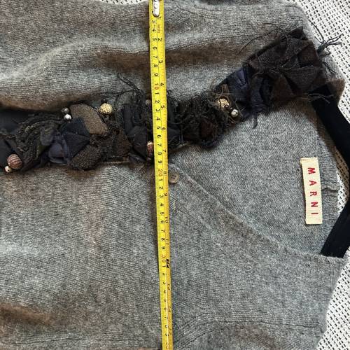 MARNI  gery Cardigan
