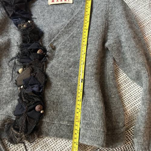 MARNI  gery Cardigan