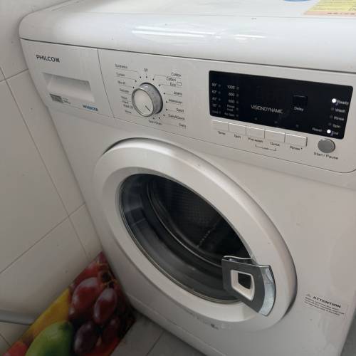 Philco 滚筒洗衣機 新淨 正常好用