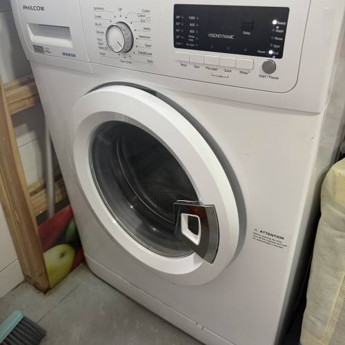 Philco 滚筒洗衣機 新淨 正常好用