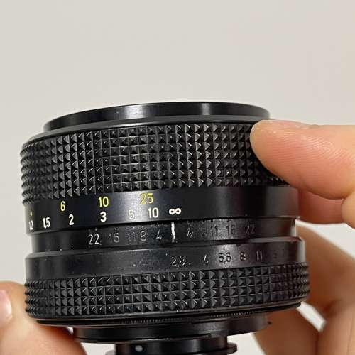 rolleiflex rollei 35mm f2.8 hft 改nikon f