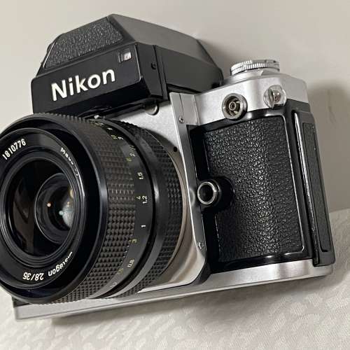 rolleiflex rollei 35mm f2.8 hft 改nikon f