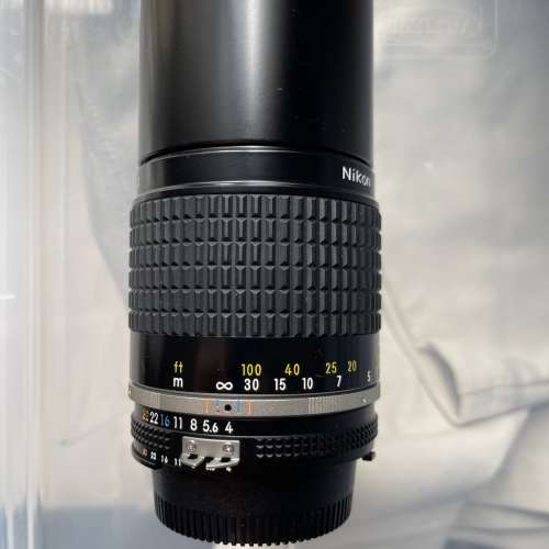 nikon 200mm f4 ais