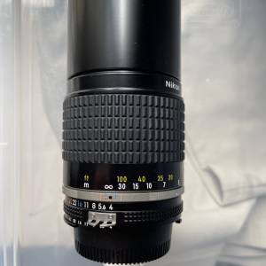 nikon 200mm f4 ais