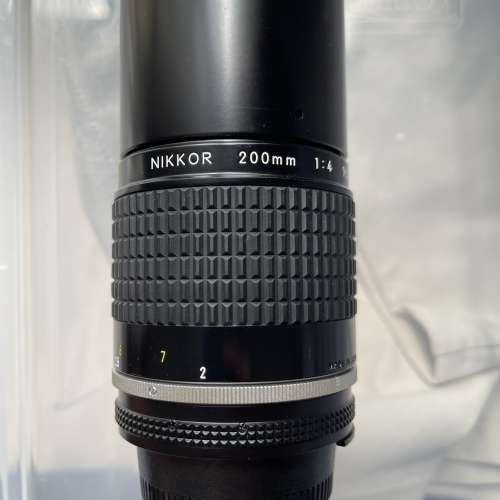 nikon 200mm f4 ais
