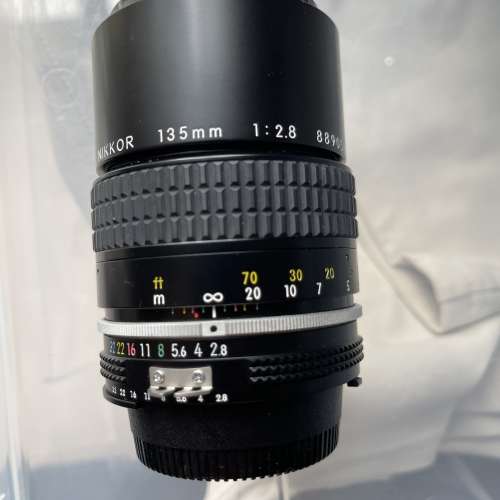 nikon 135mm f2.8 ai