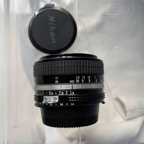 nikon 50mm f1.4 ai