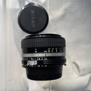 nikon 50mm f1.4 ai