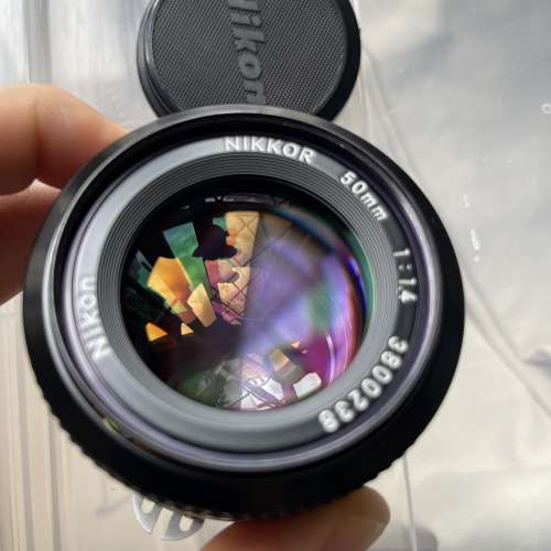 nikon 50mm f1.4 ai